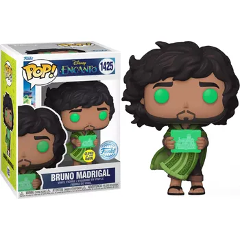Figurka Funko POP! 1425 Disney Encanto - Bruno Madrigal GITD Special Edition