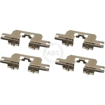 Přislušenství brzdového systému Sada příslušenství, obložení kotoučové brzdy A.B.S. 1724Q