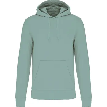 pracovní mikina Kariban Mikina Kariban K4027 s kapucí, ekologická, pánská COT204027m1713-sage 3XL Sage