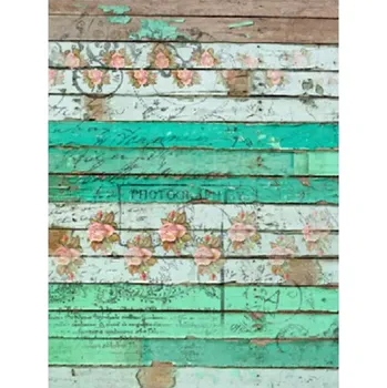 Umělecký papír Rýžový papír A3 - M443 - Podlaha romance