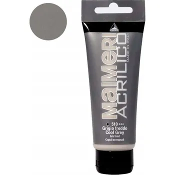 Speciální výtvarná barva Akrylové barvy Maimeri šedá 1 ks 200 ml