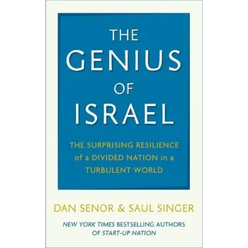 Cizojazyčná kniha Genius of Israel - Senor, Dan a Singer, Saul