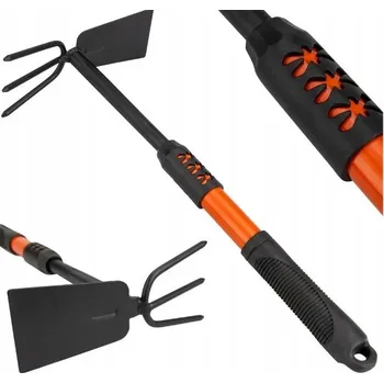 Motyka Motyčka plochá+trojzub teleskop 64-90 cm