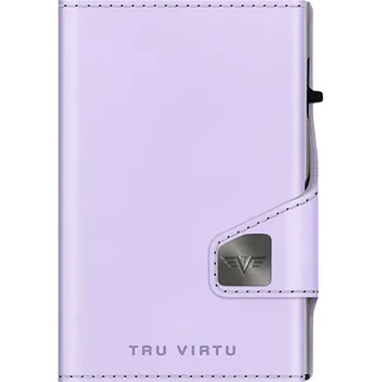TruVirtu Peněženka Click & Slide Lilac Matt/Silver