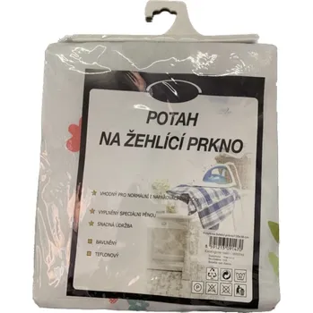 Potah na žehlicí prkno Potah na žehlící prkno 120x38 cm