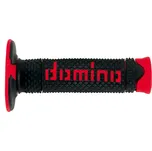 DOMINO OFF ROAD PYRAMIDOVÉ DVOUSLOŽKOVÉ GRIPY ČERNÁ/ČERVENÁ