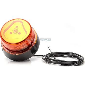 Maják WAS Pracovní výstražný maják W126 866.6 LED; na tyč