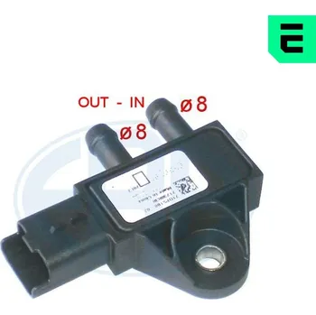 Auto-moto Senzor, tlak výfukového plynu ERA 550774A