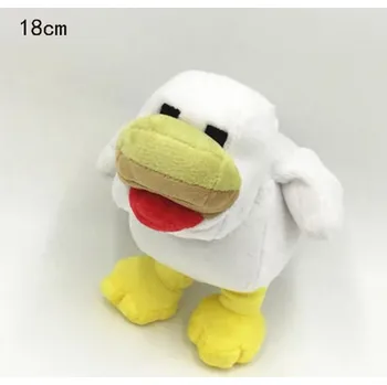 plyšák Minecraft plyšová kačenka 18 cm