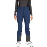 Dámské softshellové lyžařské kalhoty KILPI RHEA 36 Tmavě modrá, Tmavě šedá