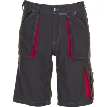 pracovní kraťasy PLANAM BASALT montérkové šortky Barva: antracitová, Velikost: L