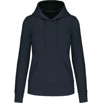pracovní mikina Kariban Mikina Kariban K4028 s kapucí, ekologická, dámská COT20402800303-navy L Navy