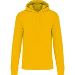 Kariban Mikina Kariban K4027 s kapucí, ekologická, pánská COT20402720014-yellow Žlutá 4XL
