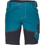 CERVA NEURUM CLS montérkové šortky Barva: petrolejová, Velikost: 50