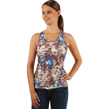 Glara Dámské letní květované bavlněné tílko 155142