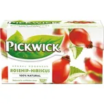 Pickwick Bylinný čaj šípkový a ibišek