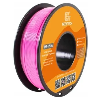 Filament FILAMENT GEEETECH HIGH SPEED RŮŽOVÝ PINK PLA 1kg