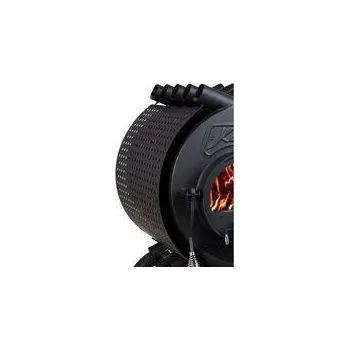 Krbová kamna Opláštění kamen děrované pro kamna Kanuk 2