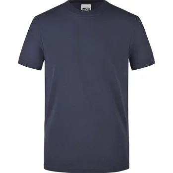 pracovní tričko James & Nicholson Tričko JN 838, krátký rukáv, pánské COT02083800304-navy XL Navy