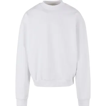 pracovní mikina Build your Brand Mikina BY 205 COT56020500114-white Bílá 4XL