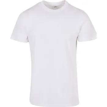 pracovní tričko Build your Brand Tričko BB 010, krátký rukáv, pánské COT56B01000103-white L Bílá