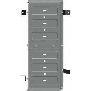 Kryt motoru Kryt palivové nádrže, Nissan Navara, 2015- , 2,3TD, hliník 4mm (15.3170)