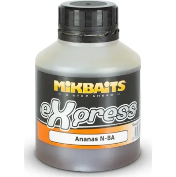 Návnadové aroma Booster Mikbaits eXpress 250ml - Ananas N-BA