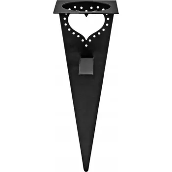 Svícen Svícen kandelábr Swe 30 cm na 1 svíčku