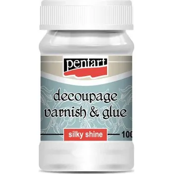Průmyslové lepidlo Decoupage lepidlo s lakem Penart - lesklé - 100 ml - Pentart