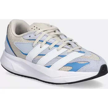 Chlapecká obuv Dětské sneakers boty adidas LIGHTBLAZE modrá barva, JR8400 50X, EUR 35.5