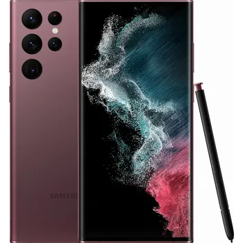 Mobilní telefon Samsung Galaxy S22 Ultra S908E 12/256 GB Burgundy