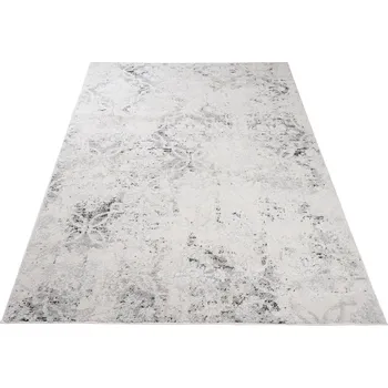 Koberec Moderní koberec Sparta - obrazce 2 - šedý Rozměr koberce: 160x220 cm