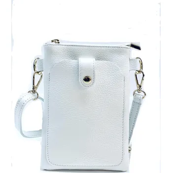 Kabelka Kabelka MINI na mobil 0029, Itálie barva: bílá