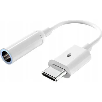 Datový kabel Adaptér / Převodník kabel USB-C na mini Jack 3,5mm AUX Audio 10cm