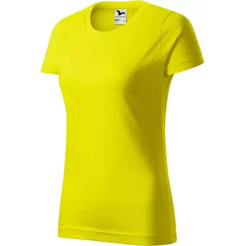 Dámské tričko Malfini Basic citronové