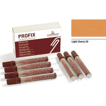 Olej na dřevo Borma wachs HOLZ PROFIX 1ks - retušovací fix, 29 light cherry