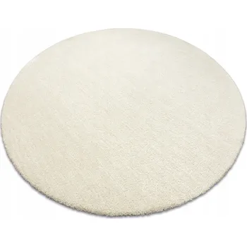 Koberec KOBEREC PRATELNÝ LATIO kulatý 80 krémový hladký #B1041