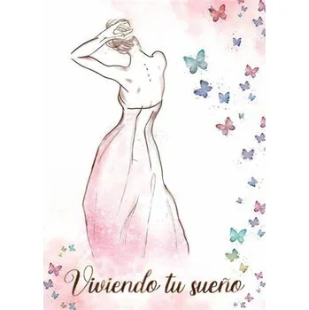 Umělecký papír Rýžový papír Stamperia A4 - postavy a móda - Viviendo tu Sueno