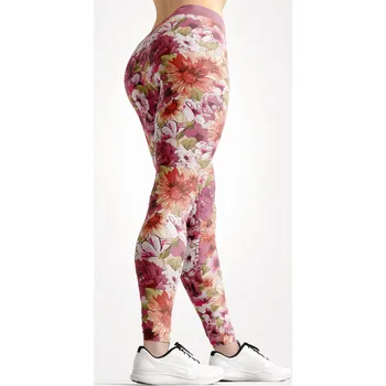 Dámské legíny UTOPY Dámské sportovní legíny Rozes Velikost: XXL