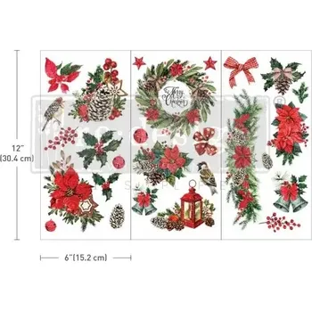 Transfer na nábytek ReDesign with Prima - Classic Christmas