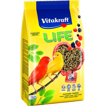Krmivo pro ptáka Vitakraft CHOVEX Vitakraft LIFE Power Kanárek 800g