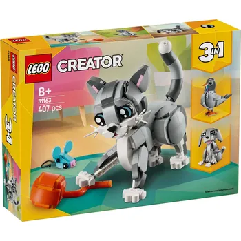 LEGO Creator 3v1 31163 Hravá kočka