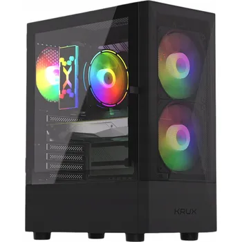 Stolní počítač Počítač pro hry i5 16GB 256GB SSD NVIDIA GT 1030 Windows 10