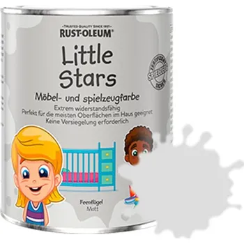 barva na zeď Rust Oleum Little Stars - dětský nábytek - 750 ml , Fairy Wings/ Feenflugel/ Vílí křídla