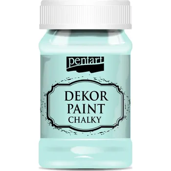 Speciální výtvarná barva Dekor paint chalky křídová barva, zelená patina - 230 ml