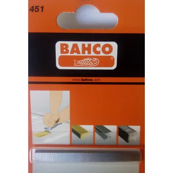 Pracovní nůž Náhradní břit 451 k Bahco 650, 665 - rovný břit 65 mm