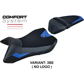 Moto sedlo TPZ Italia potah sedla Yamaha R125 (16-18) Nashik Comfort model potah sedla: bez loga 3BE (blue)