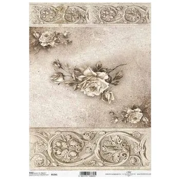 Umělecký papír Rýžový papír A4- R1361