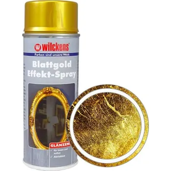 Barva ve spreji WILCKENS Blattgold 400 ml zlatá