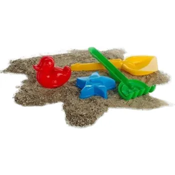 Hračka na písek Hračky na písek a pláž 4 ks